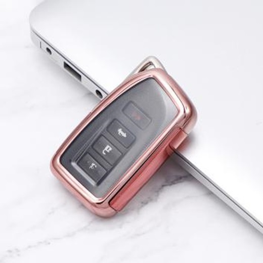 【ピンク】レクサス LEXUS キーケース 専用 カバー レクサス LEXUS RX IS GS NX RC LX 専用 高級 キーケース キーカバー スタイリッシュ拍卖