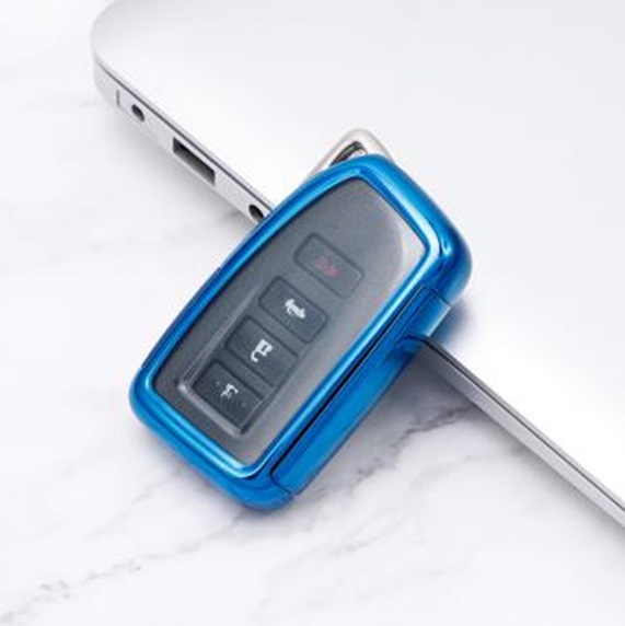 【ブルー】レクサス LEXUS キーケース 専用 カバー レクサス LEXUS RX IS GS NX RC LX 専用 高級 キーケース キーカバー スタイリッシュ拍卖