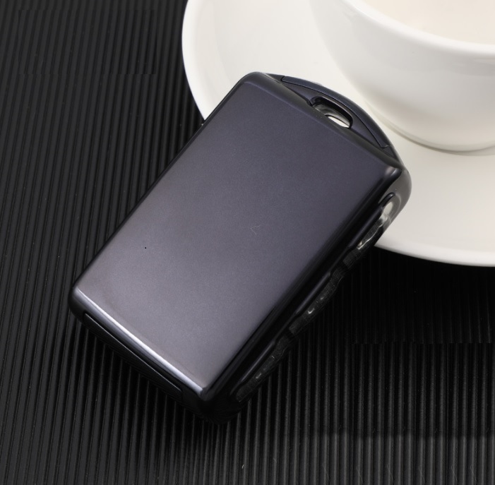 【ブラック】ボルボ VOLVO キーケース 専用 カバー ボルボxc60 xc90 xc40 s90 v90リモートカーキーケースキーリングキーフォブピンク拍卖