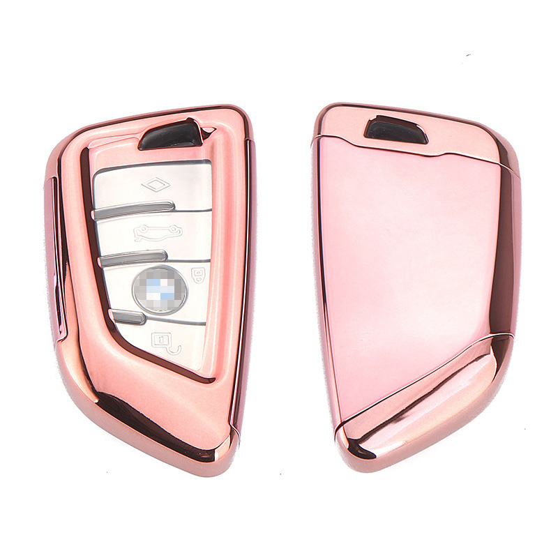 【ピンク】BMW キーケース 専用 カバー タイプB BMW キーケース 1 2 3 5 6 7 8 シリーズ X1 X2 X3 X4 X5 X6 X7 Z4 M8拍卖