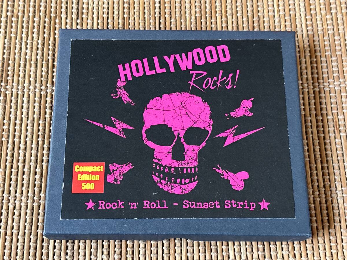 V.A./HOLLYWOOD Rocks! Compact Edition 500 中古CD 4枚組 Rose Hellion Mickey Rat Plain Jane Dokken The Joneses Keel Burning Tree拍卖