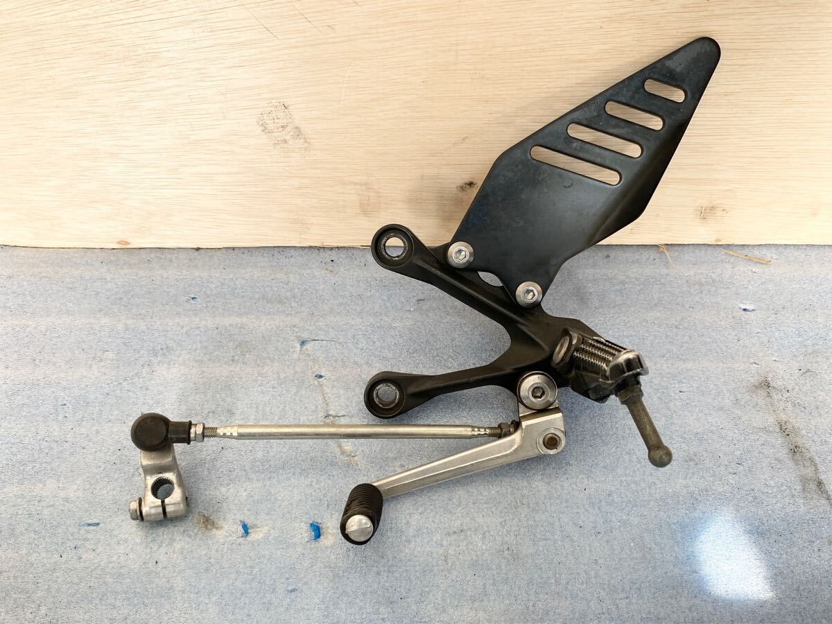 2014 ZX-6R 純正ステップ 左側 シフトペダル カワサキ ZX636F ノーマル 検(ニンジャ NINJA 800 600 4R 25R 9R 12R Z750 900RS 650 1000)拍卖