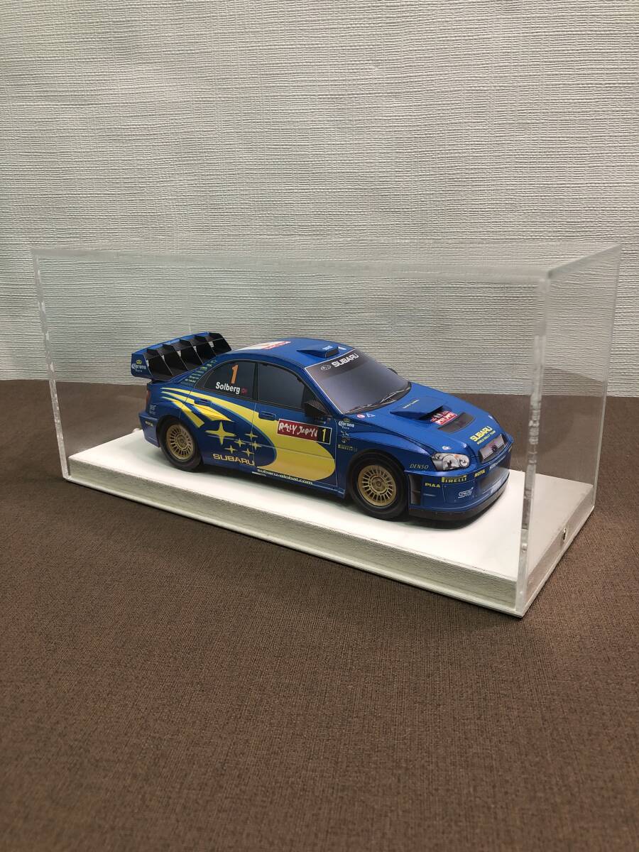 中古品☆ペーパークラフト☆インプレッサWRX STI☆SUBARU/スバル☆ディーラー販促品?拍卖