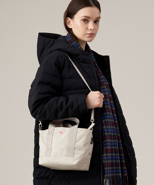 「DANTON」 2WAYバッグ - オフホワイト レディース拍卖