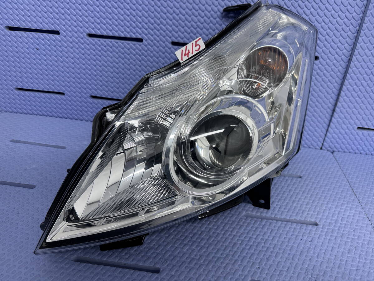 1415 * U31 TNU31 プレサージュ 後期 左ヘッドライト キセノン HID 100-63854 C 240410035拍卖