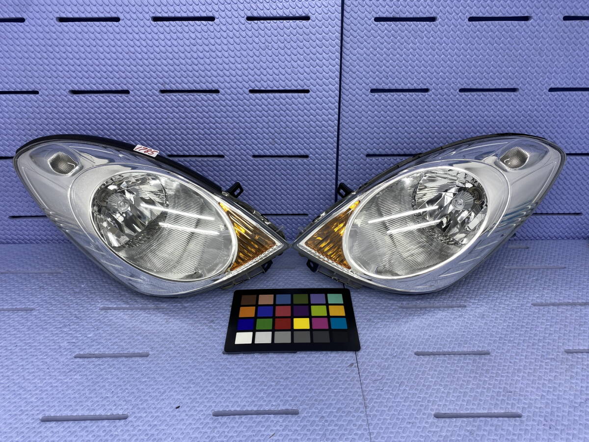 1785 * ノート E11 NE11 レベ付 ハロゲンライト 左右 SET 1757 左 右拍卖