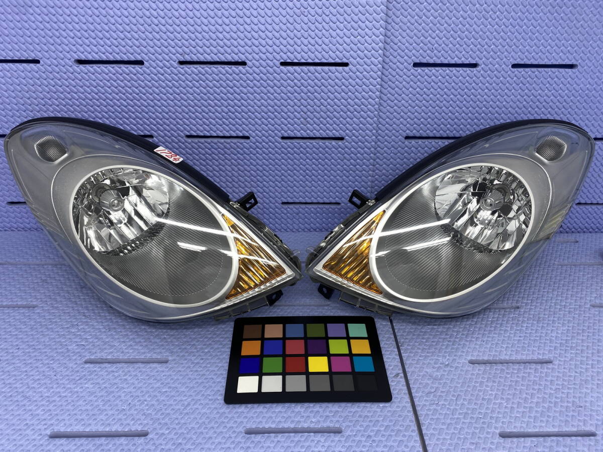 1784 * ノート E11 NE11 レベ付 ハロゲンライト 左右 SET 1757 左 右拍卖