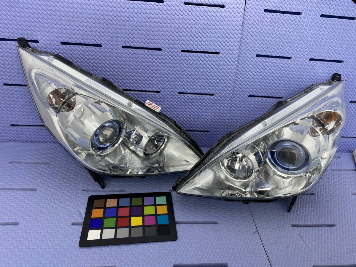 1810 * ステップワゴン RG1 RG2 RG3 HIDライト左右SET 100-22594 打刻印 拍卖
