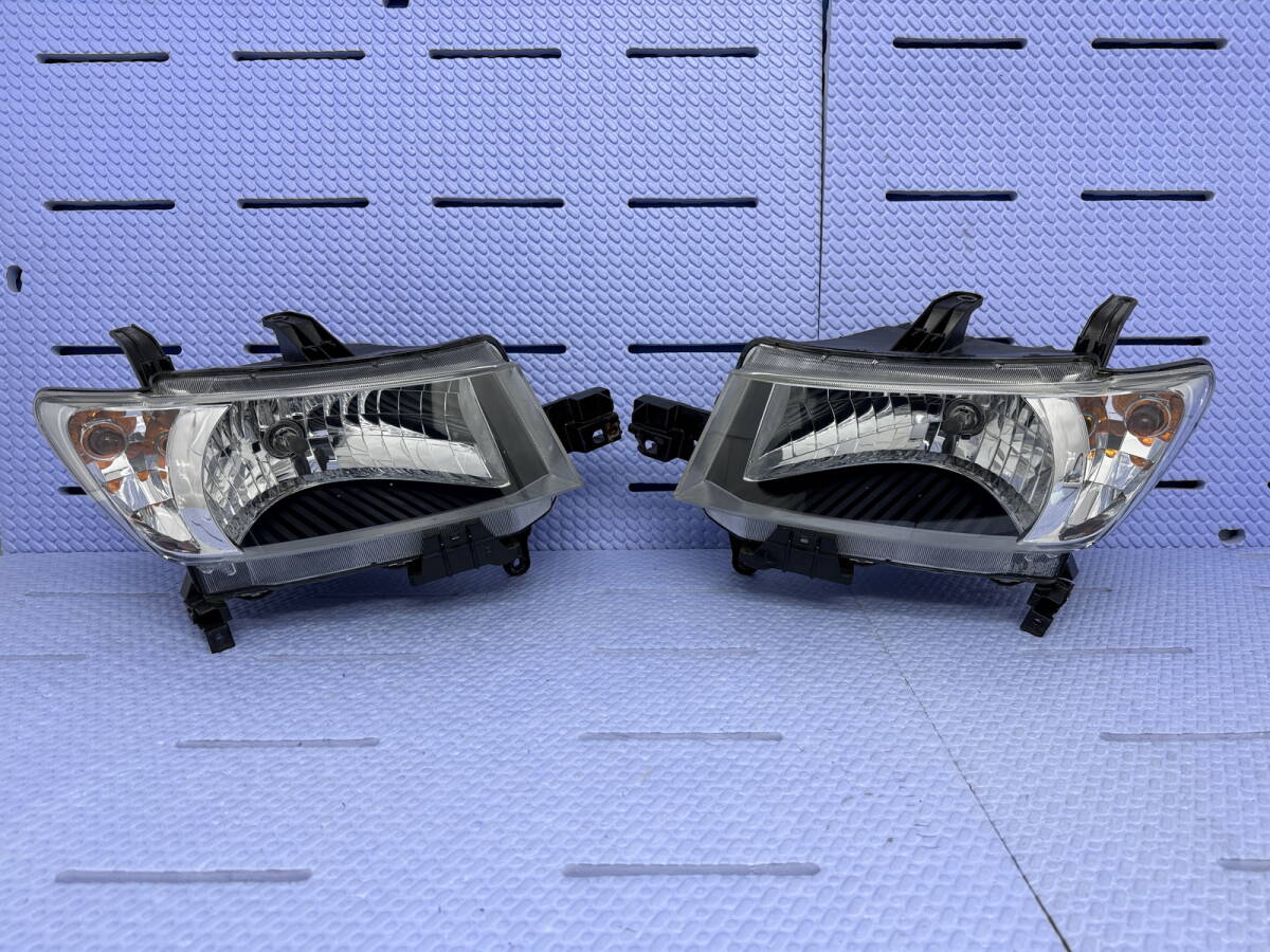 1293 * bB QNC20 QNC21 QNC25 コーティング済 HIDライト左右SET B1-1拍卖