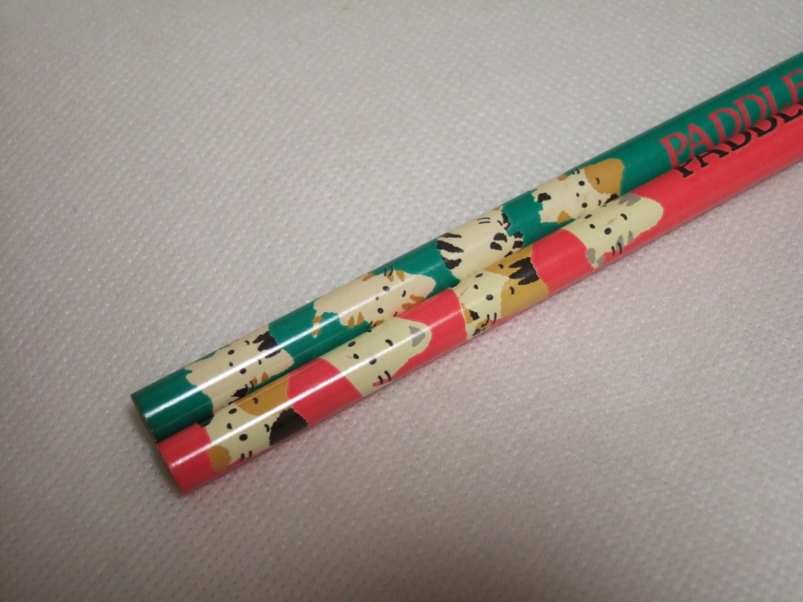 鉛筆 猫 HB PADDLE TAIL サンエックス レトロ CAT拍卖