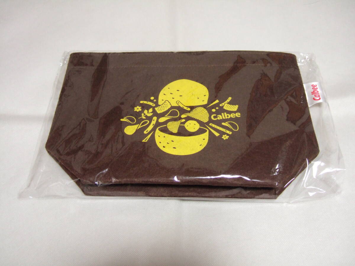 カルビー大収穫祭 2024 オリジナル エコフェルトミニバッグ てさげ BAG Calbee拍卖