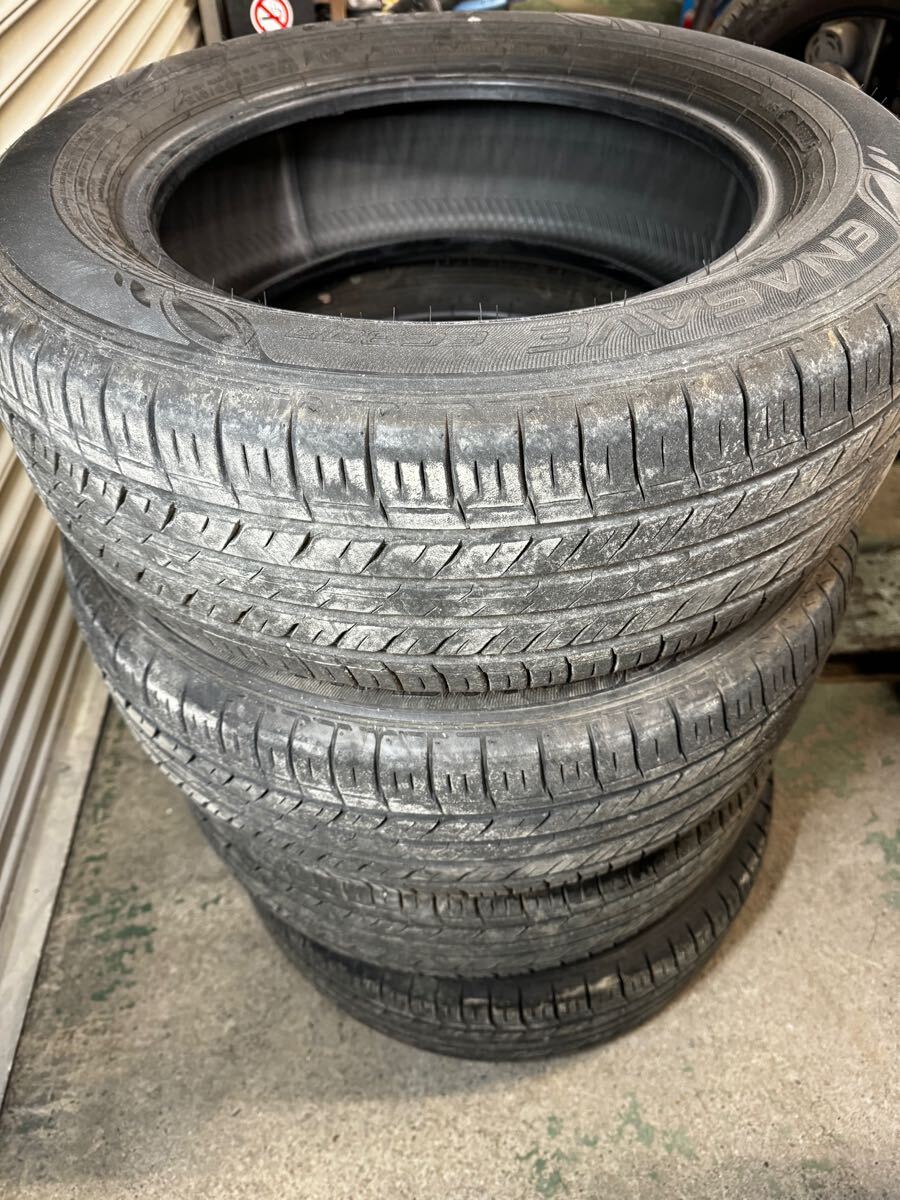 Y1186 215/60R16 95H ダンロップ dunlop 2021年 4本セット キャップ付き拍卖
