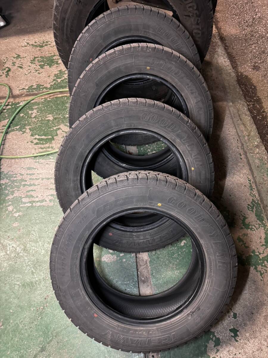 Y1190 195/65R15 91Q goodyear グッドイヤー icenavi 2021年 4本セット拍卖