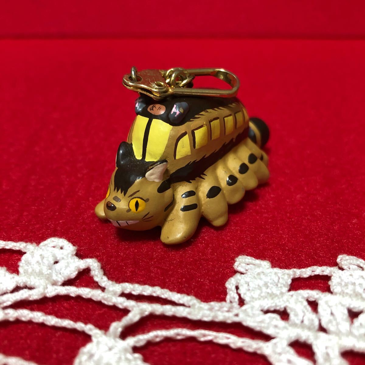 となりのトトロ ネコバス 猫バス ねこバス ねこばす ストラップ キーホルダー ジブリ 激レア拍卖