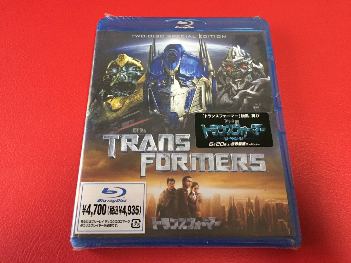 ◆未開封◆トランスフォーマー/2枚組/Blu-ray/PPWB-112981 #V18YY1拍卖