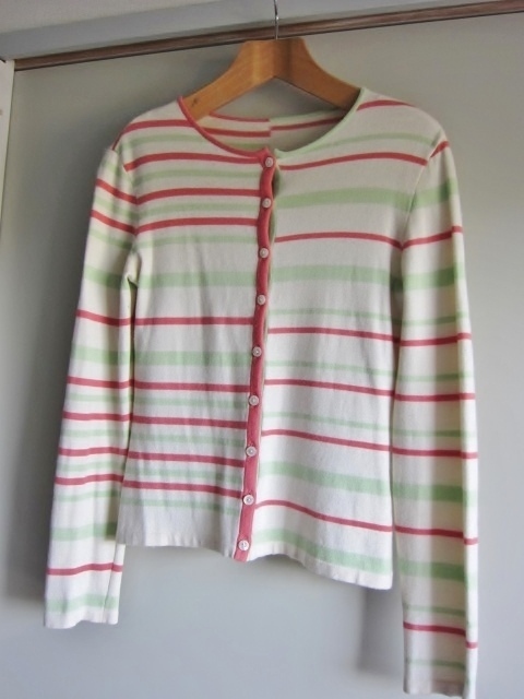 お洒落 Harrod’s KNICHTSBRIDGE カーディガン カシミヤ混×綿 Brand ハロッズ トップス ブランド カーデガン 長袖 日本製 レア 得 特拍卖