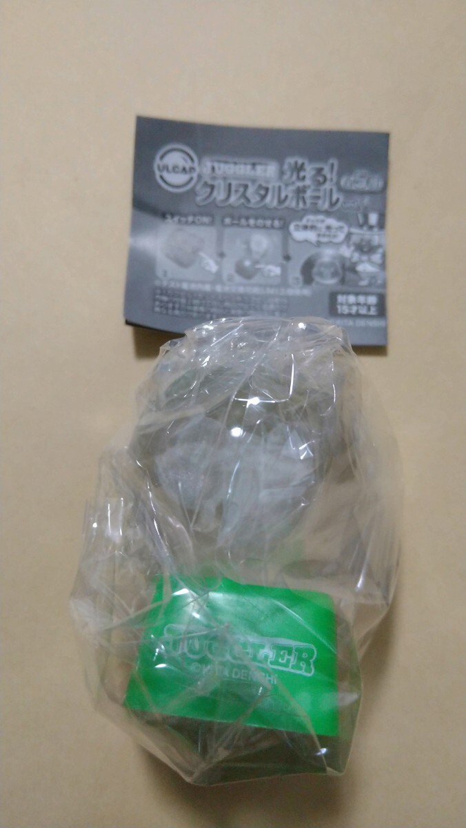 即決 ジャグラー 光る!クリスタルボール オっぽ拍卖