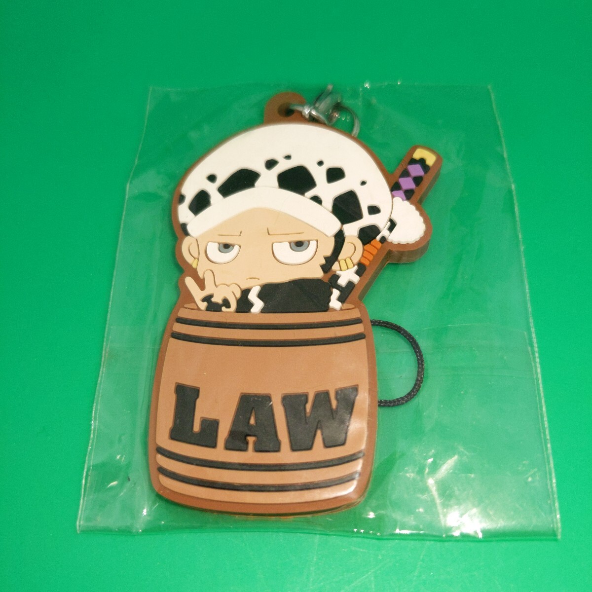 ◇トラファルガー・ロー ラバーストラップ 樽コレ キーホルダー ラバスト 拍卖