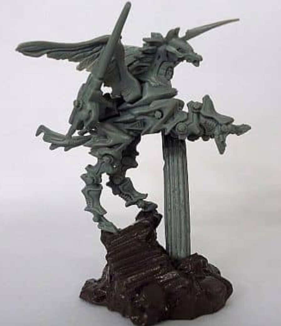 オルディオス(無彩色ver.) 「ZOIDS ゾイド」 アートスタチュー vol.2 当時物 旧 TOMY レトロ ロボット 拍卖