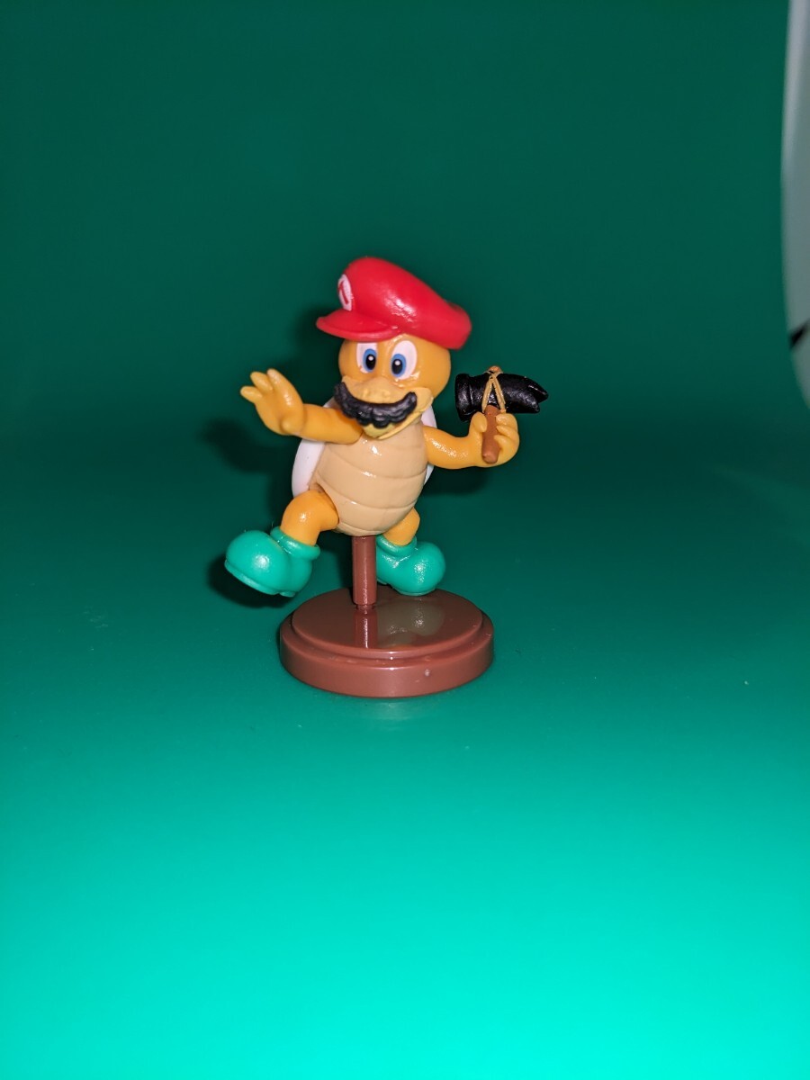 ∬食玩 トレーディングフィギュア 「チョコエッグ スーパーマリオ オデッセイ」7.キャプチャーハンマーブロス 拍卖