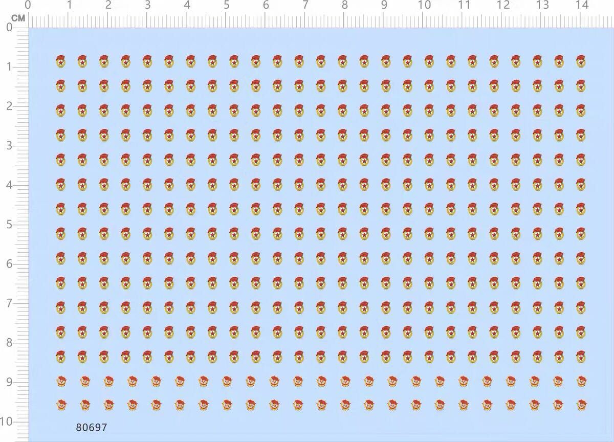 1/72 デカール ソ連 ロシア戦車 マーク 241104拍卖