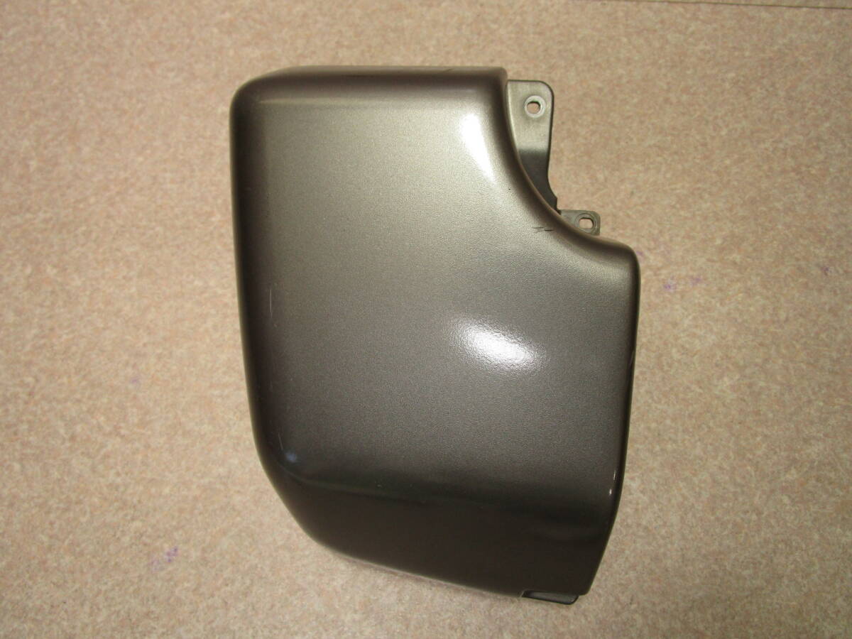 パジェロミニ H53A/H58A リアバンパー 左 MR335725 グレーメタリック ◎キズだらけ拍卖