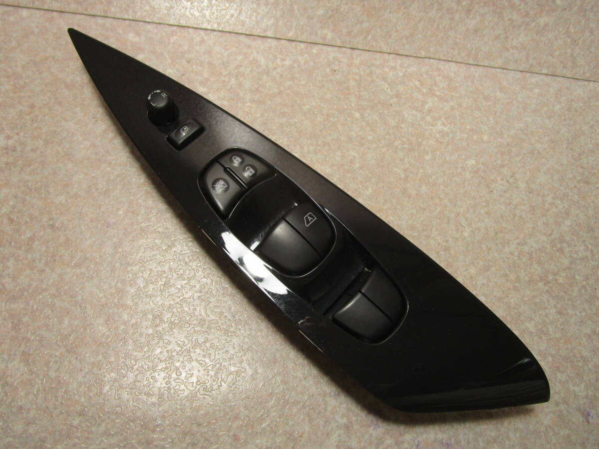 リーフ ZE0 パワーウィンドウスイッチ 運転席 25401-3NC0B パネル 80960-3NE0A拍卖