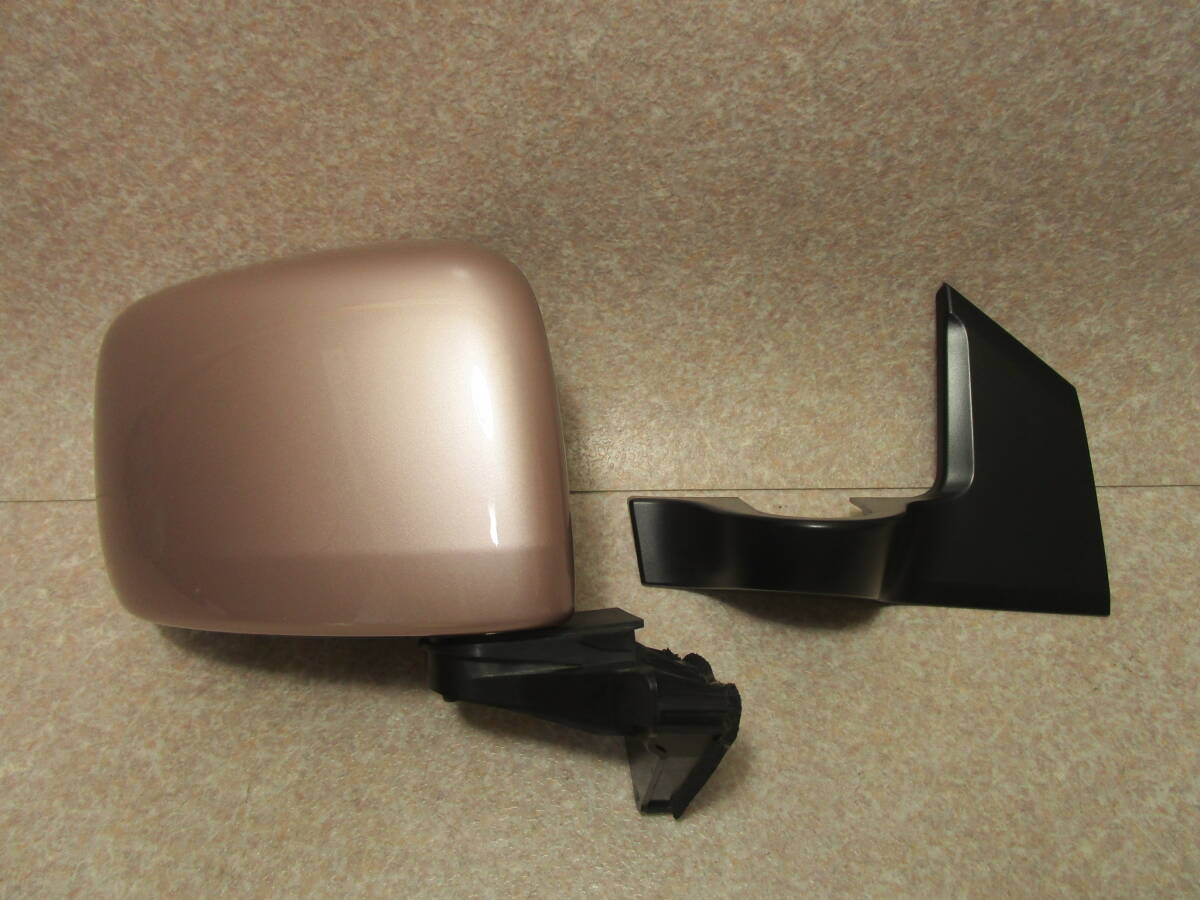 ワゴンR MH34S ドアミラー 右 イノセントピンクパールメタリック 目立つキズ無し拍卖