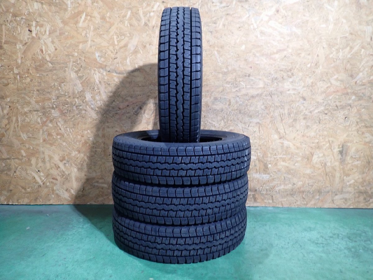 RB2603【送料無料155/80R14 88/86N】4本 ダンロップ ウィンターマックス SV01 2021年製 中古スタッドレス プロボックス ≪即決≫拍卖