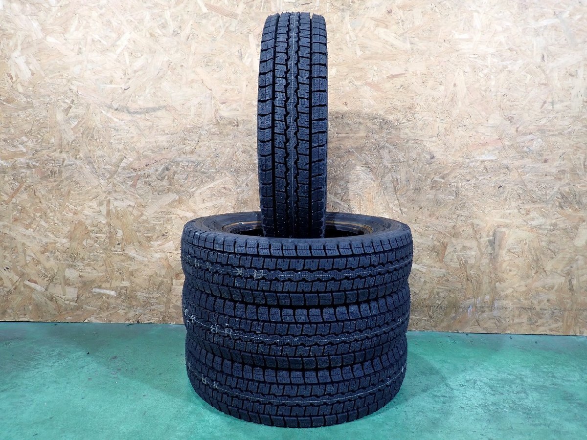 RB3010【送料無料155/80R14 88/86N】4本 ダンロップ ウィンターマックス SV01 2023年製 未使用 新品スタッドレス ≪即決≫拍卖