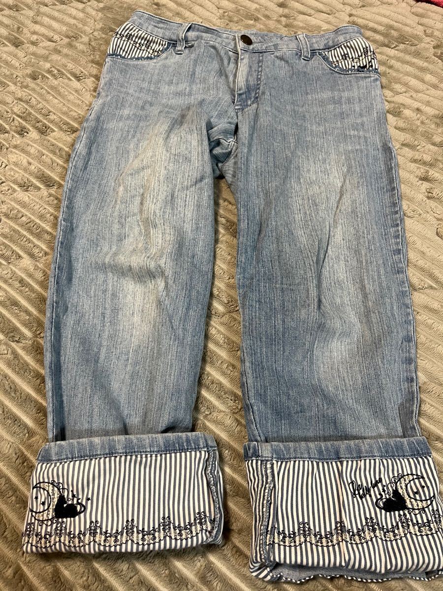 アクシーズファムL デニムパンツ拍卖