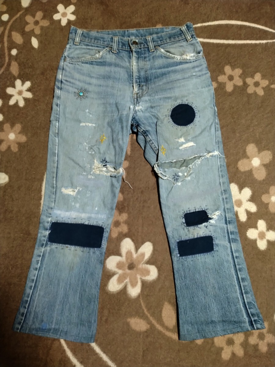 HTC / Levi's vintage denim _ リーバイス デニムパンツ vintage 501 ヴィンテージ gallerydept readymade SHARESPIRIT tenderloin拍卖