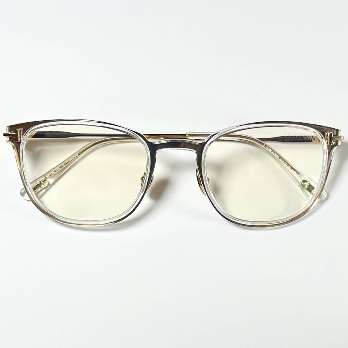 純正新品 日本製 TOM FORD FT5694 030 純正ケース・クロス付き トムフォード メガネ 送料無料 TF5694拍卖