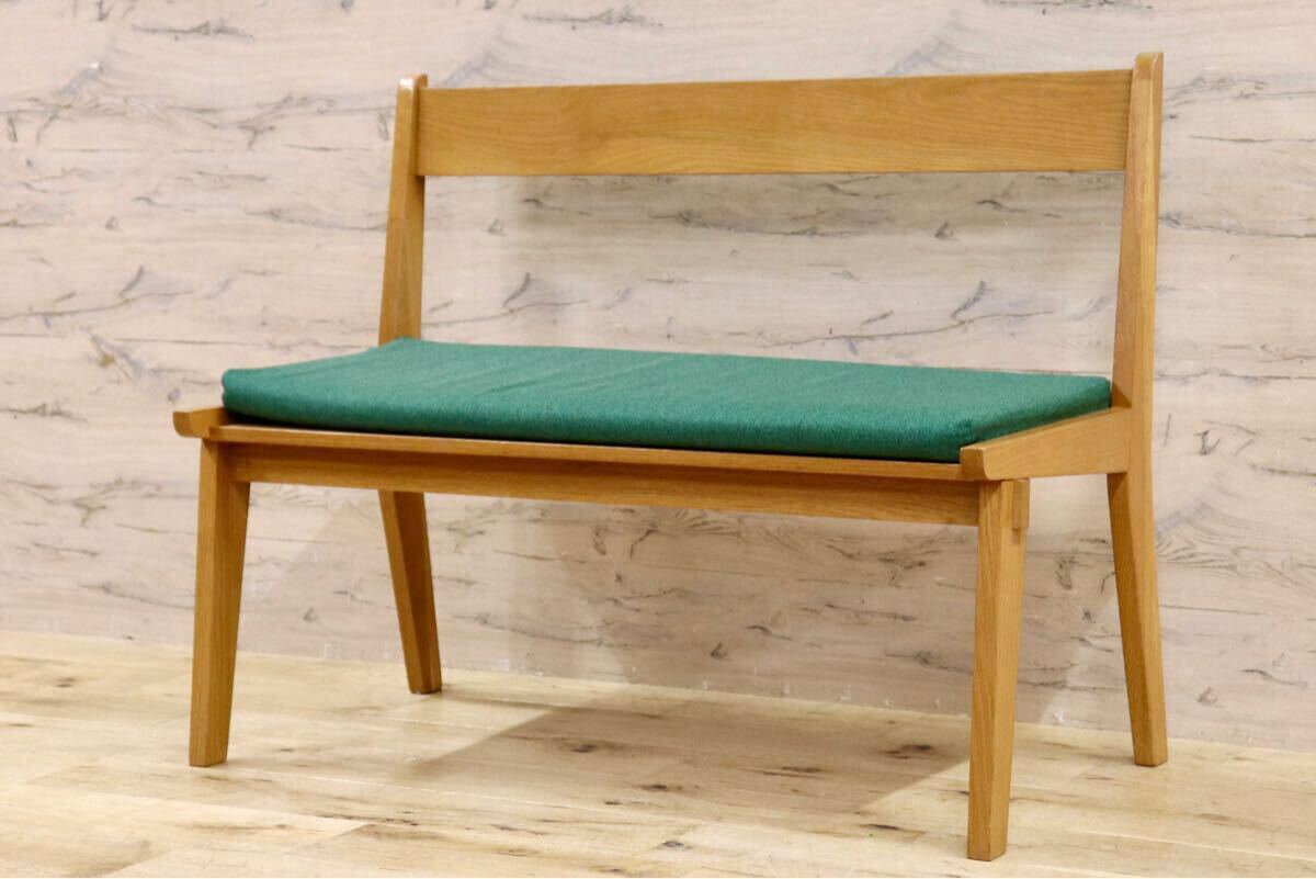 GMHH320C○unico / ウニコ CORSO コルソ ダイニングチェア ベンチ 椅子 ファブリック グリーン シンプル モダン ナチュラル 北欧スタイル拍卖