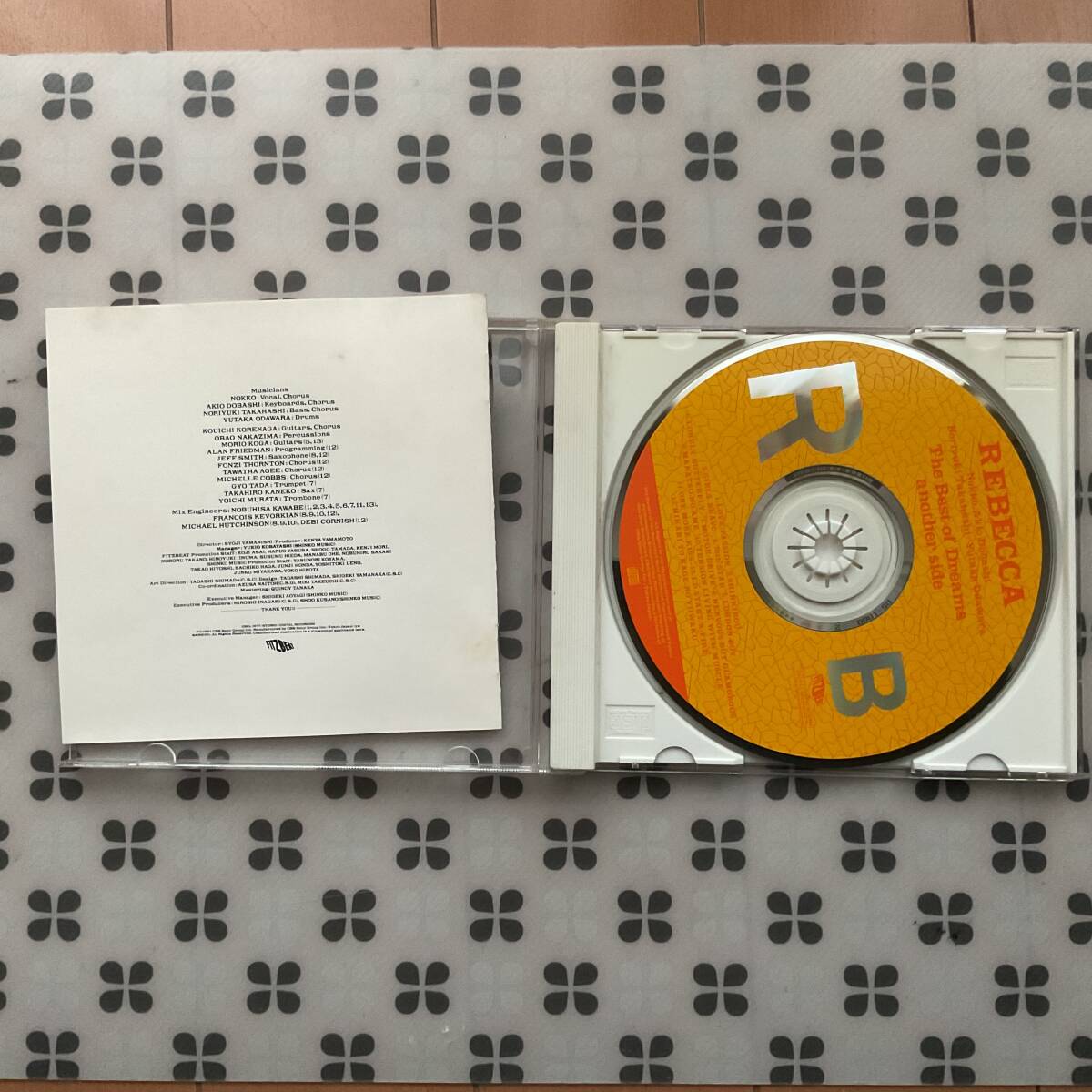 CD The Best of Dreams~another side~ レベッカ 拍卖