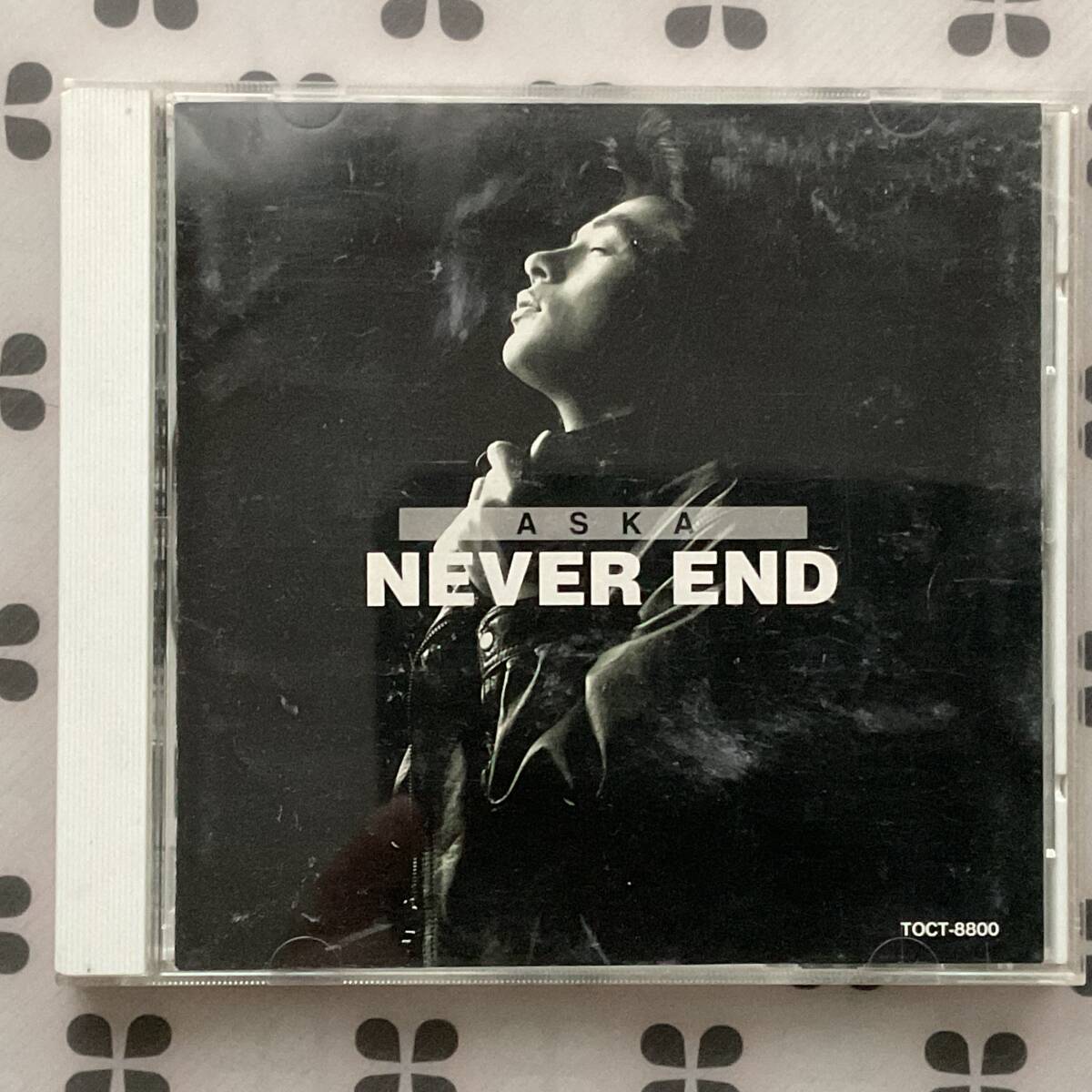 CD ASKA「NEVER END」飛鳥涼 拍卖