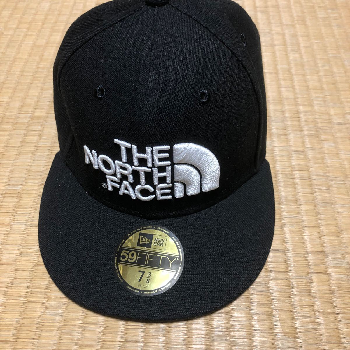 人気 即完売 ノースフェイス THE NORTH FACE ニューエラ NEWERA ゴアテックス GORE-TEX 59FIFTY キャップ 黒 muro 藤原ヒロシ 野村訓市 拍卖