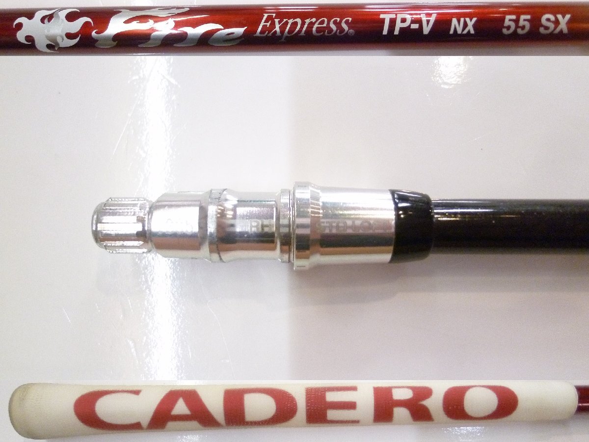 中古TaylorMadeテーラーメイド用 スリーブ付 シャフト単品Fire Expressファイヤー エクスプレTP-V NX55【SX】43.875インチ*MP@1*V*223拍卖