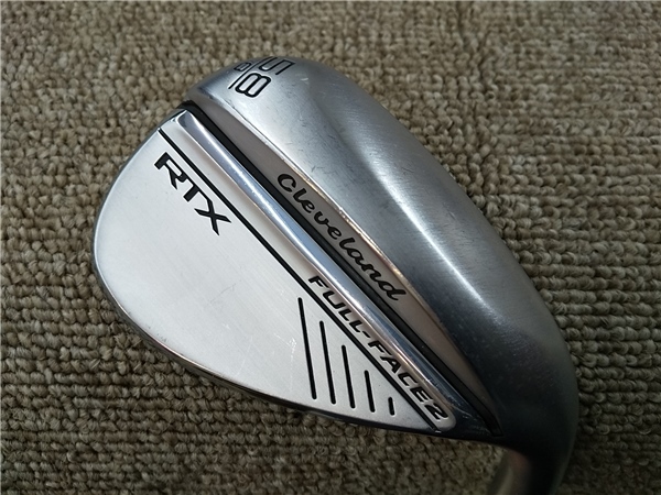 【◇あらゆる性能を網羅】◆クリーブランド RTX ZIPCORE FULL-FACE2 ウェッジ【58度-8】◇ダイナミックゴールド(S200) *MP@1*S*555拍卖