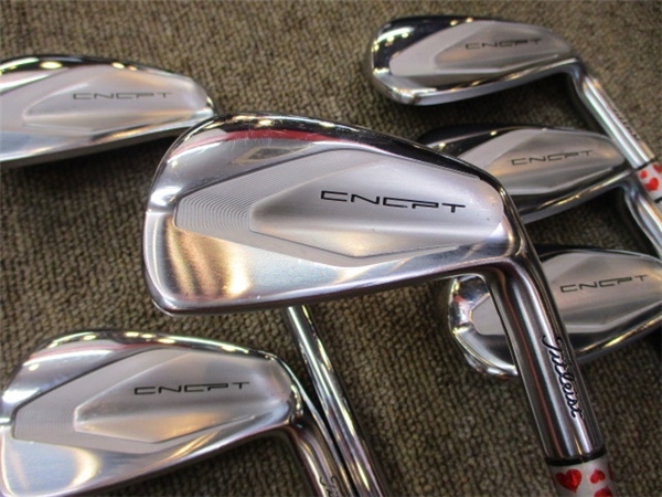 【希少/レア★中古★リシャフト】Titleist タイトリスト★CNCPT CP-02 アイアン【5I~PW/6本セット】PROJECT X LZ 5.5【S】*MP@1*L*030拍卖