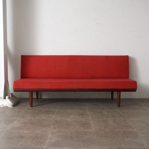 IZ78338F★ハンス J ウェグナー GE 19 デイベッド GETAMA デンマーク Hans J Wegner ゲタマ 3人掛け ソファ ベッド 北欧 デンマーク拍卖