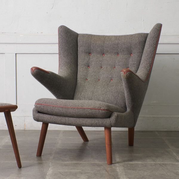 IZ73126F★正規品 PPmobler ベアチェア PP19 ウェグナー 椅子 パパベア ラウンジチェア ソファ Hans J Wegner デンマーク PPモブラー拍卖
