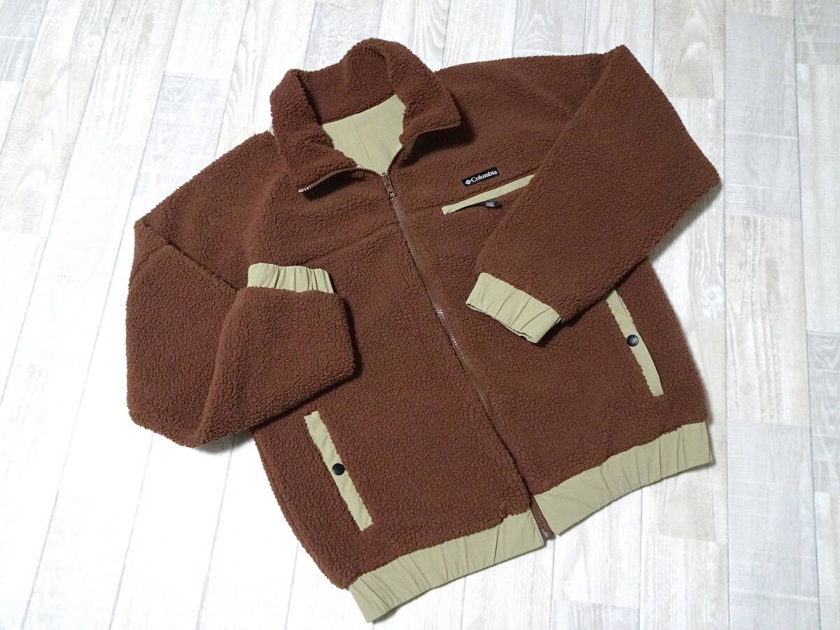 【必見】★COLUMBIA BLACK LABEL/コロンビア ブラックレーベル/ボア/リバーシブル/ジャケット★〔P-698〕拍卖