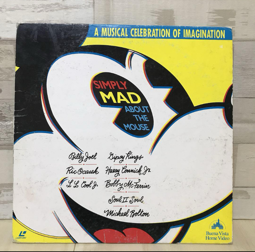 LD (レーザーディスク)☆マッド・アバウト・マウス SIMPLY MAD ABOUT THE MOUSE / ディズニー / ミッキー拍卖