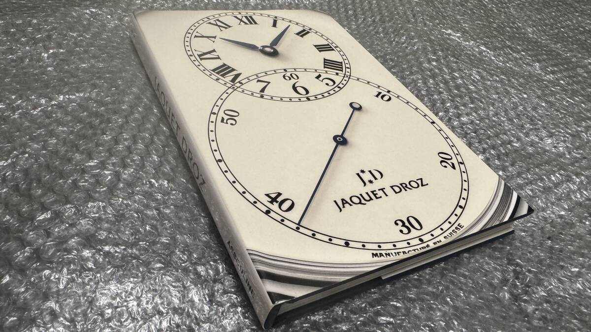 洋書★ジャケ・ドロー【作品集】★腕時計 懐中時計 複雑時計 オート・マタ からくり人形★豪華本★送料無料拍卖