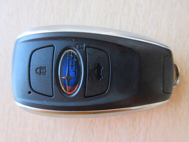 ★1258★スバル 純正 フォレスター キーレスキー リモコンキー スマートキー 鍵 3ボタン 年式不明 SKE★点灯確認★拍卖