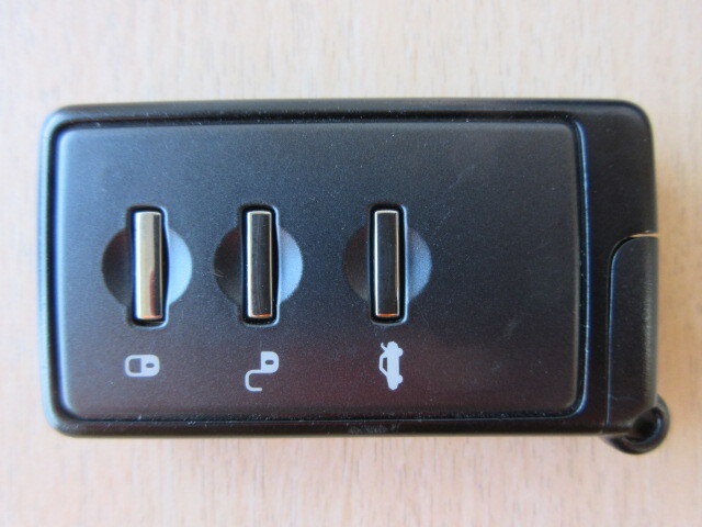 ★1259★スバル 純正 エクシーガ キーレスキー リモコンキー スマートキー 3ボタン 2011年(平成23年) YA4 車両使用★点灯確認★拍卖