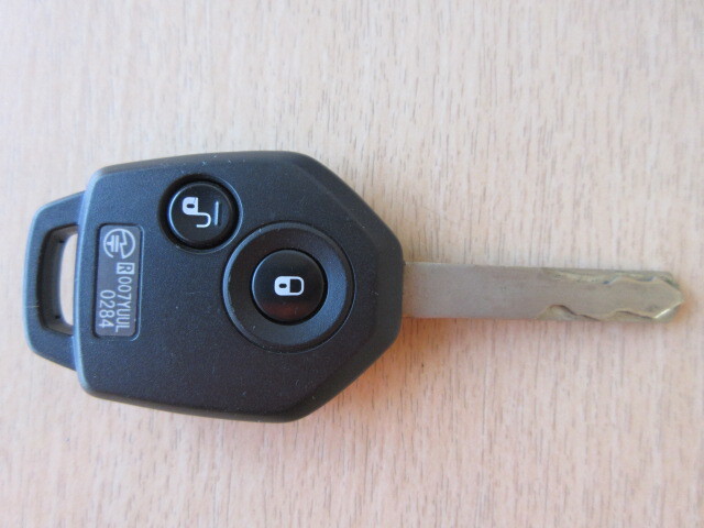 ★1271★スバル 純正 フォレスター リモコンキー 鍵 2ボタン 2011年(平成23年) SHJ 車両使用★拍卖