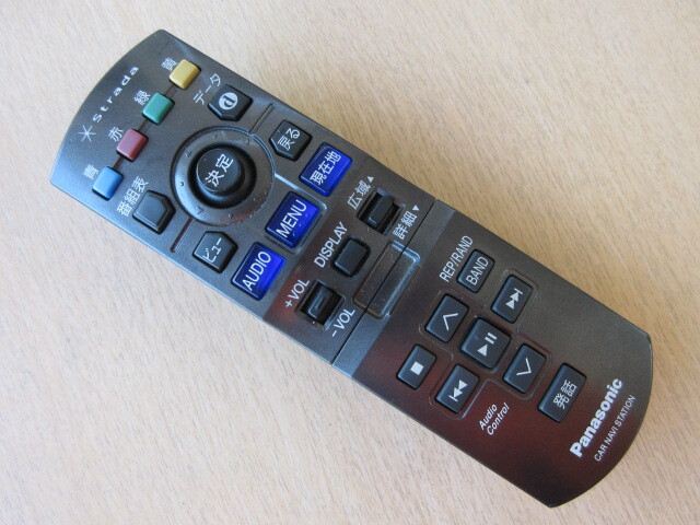 ★1276★パナソニック panasonic ストラーダ Strada リモコン YEFX9996095★赤外線チェック済★ジャンク★拍卖