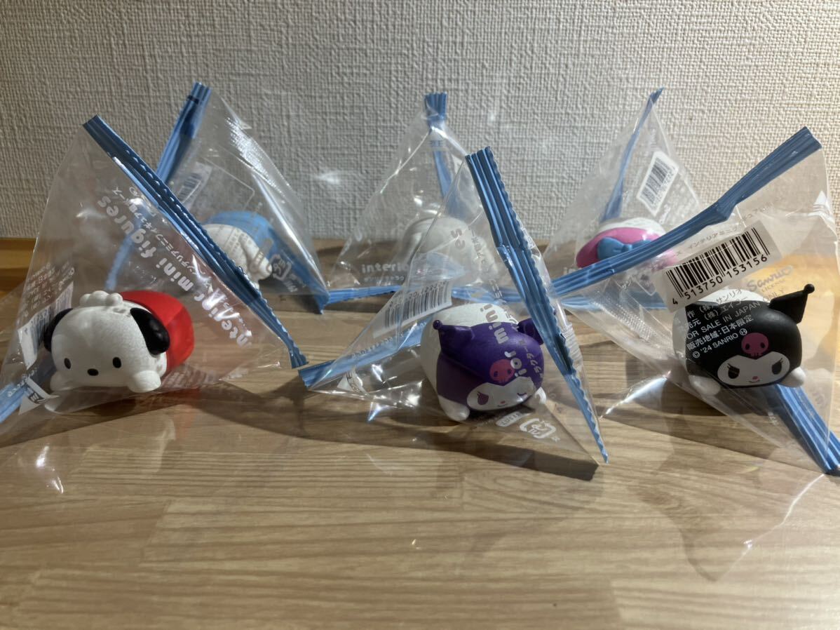 サンリオ インテリアミニフィギュア シナモンロール クロミ マイメロ ポチャッコ拍卖